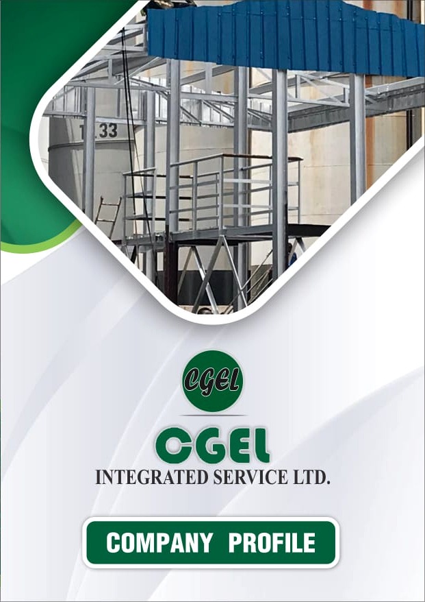 CGEL company profile cover