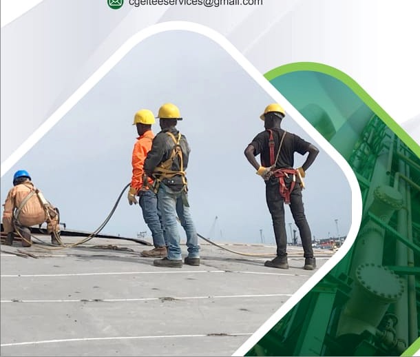 Engineering workers on a construction project