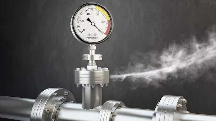 Pressure testing twenty inch product line project